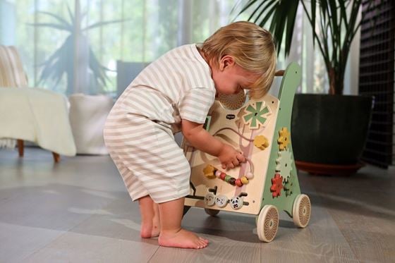 Bilde av UTGÅTT! Tiny Love Gåvogn Treleke, Boho