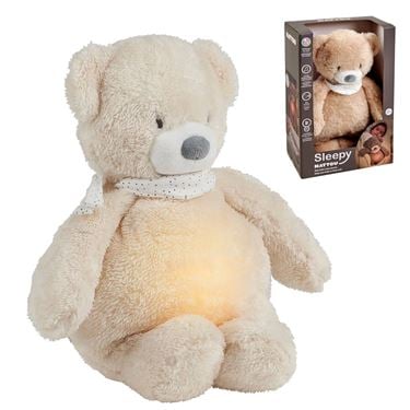 Bilde av Nattou Kosebamse med Nattlampe, Breathing Bear