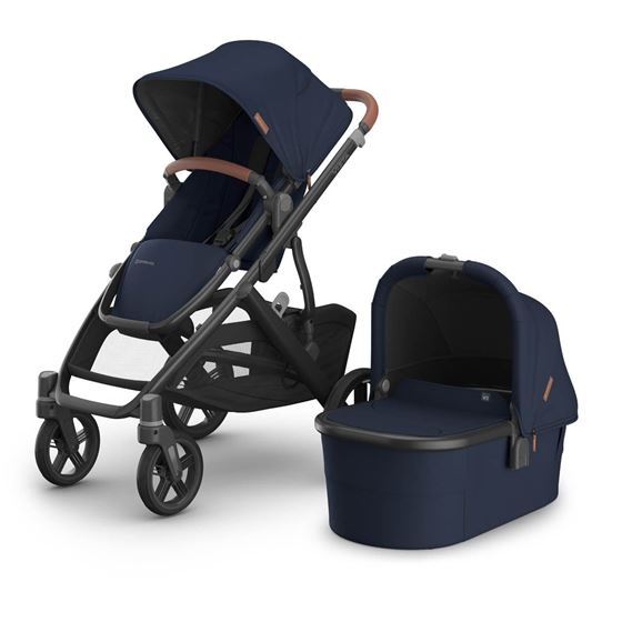 Bilde av UTGÅTT! UPPAbaby Vista V3 Duovogn, Noa Blå