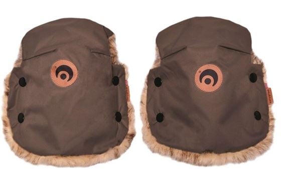 Bilde av Easygrow Vognvotter til Barnevogn, Brun