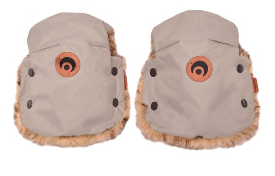 Bilde av UTGÅTT! Easygrow Vognvotter til Barnevogn, Sand