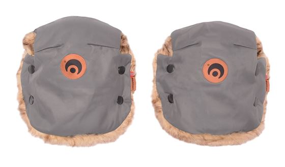 Bilde av Easygrow Vognvotter til Barnevogn, Soft Grey