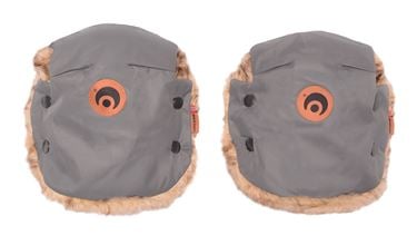 Bilde av Easygrow Vognvotter til Barnevogn, Soft Grey