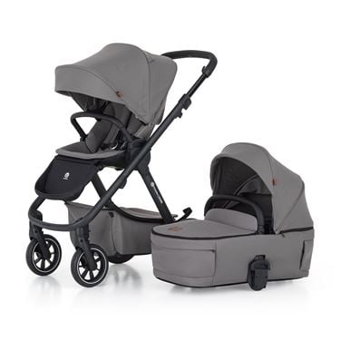 Bilde av Petite&Mars Barnevogn - Icon Duovogn, Dove Grey
