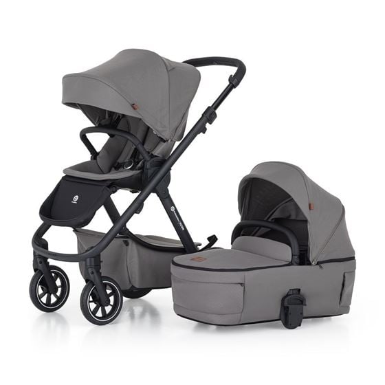 Bilde av Petite&Mars Barnevogn - Icon Duovogn, Dove Grey