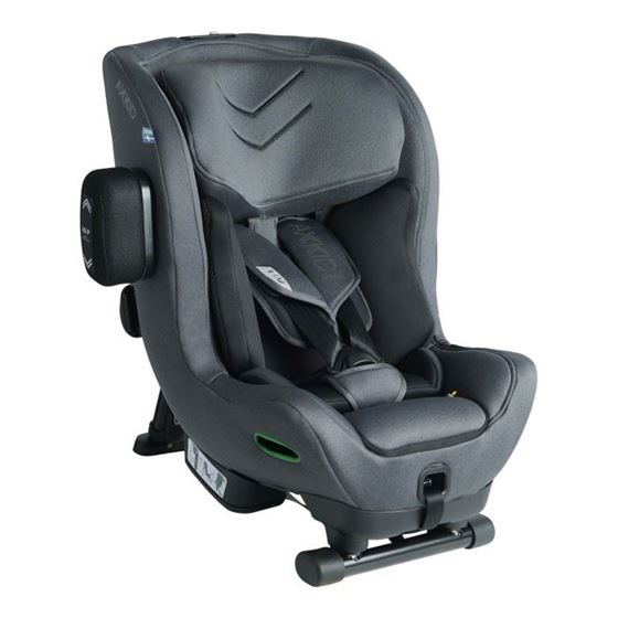 Bilde av UTGÅTT! Axkid Minikid 4 Bakovervendt Bilstol, Granite Melange     (Åpnet emballasje)
