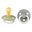 Bilde av Bibs Smokker, 2stk Glow Sage / Cloud, Latex - Size 2
