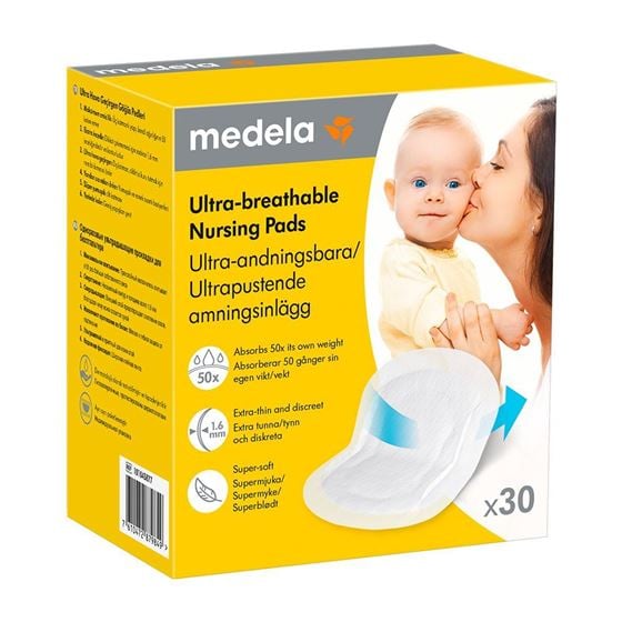 Bilde av Medela Ultrapustende Engangs Ammeinnlegg, 120stk