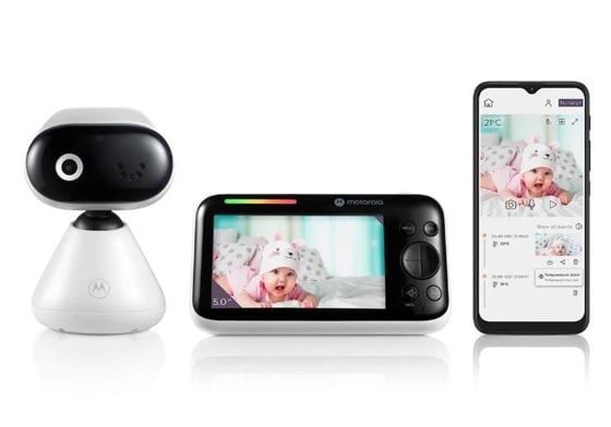 Bilde av Motorola Babycall med Video, PIP1500 Connect WiFi