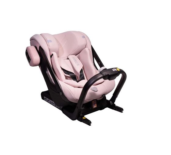 Bilde av UTGÅTT! Axkid ONE 3 Bakovervendt Bilstol, Blossom Rose 