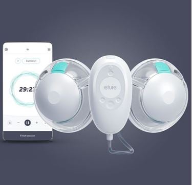 Bilde av Elvie Stride 2 - Elektrisk Brystpumpe Dobbel