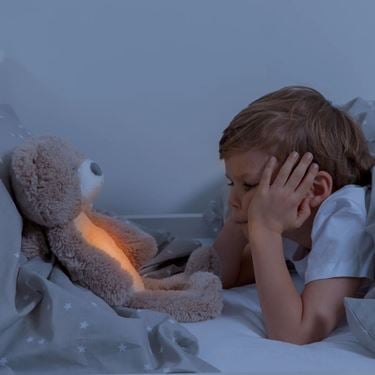 Bilde av ZAZU Søvntrener Barn - Kosebamse Brody, Blå