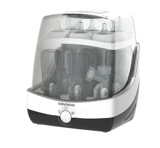 Bilde av Baby Brezza Superfast Flaskesterilisator Dryer