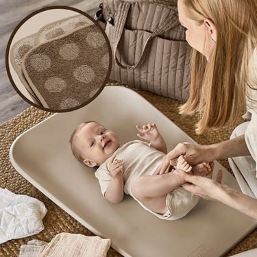 Bilde av Pakkedeal - Leander Matty Mini Stellematte inkl. GRATIS topper 