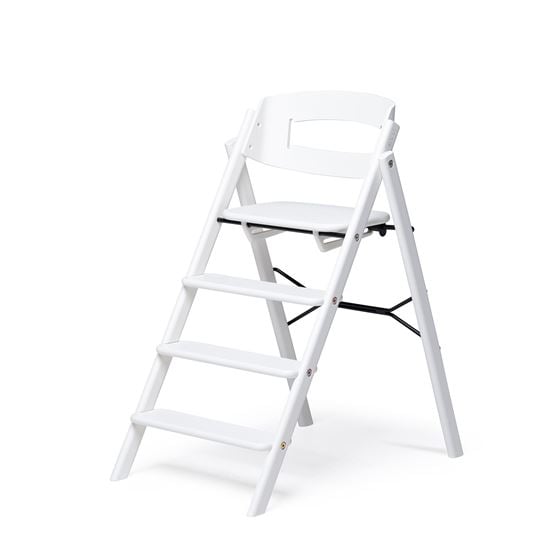 Bilde av KAOS KLAPP - Sammenleggbar Barnestol i Bøk, Hvit