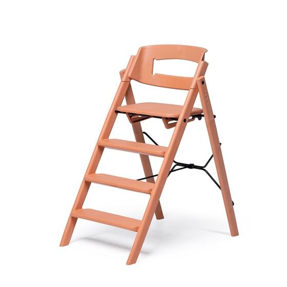 Bilde av KAOS KLAPP ReKLAPP - Miljøvennlig Barnestol i Resirkulert Plast, Terracotta Pink