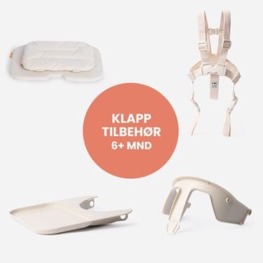 Bilde av KAOS KLAPP Tilbehørspakke 6+ mnd, Sand