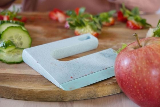 Bilde av Klyv Barnekniv Aqua - Kokkekniv til barn fra Skågfä