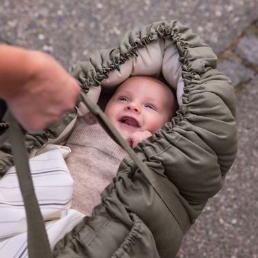 Bilde av Sebra Bærebag, 3-i-1, Dark Olive