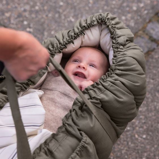 Bilde av Sebra Bærebag, 3-i-1, Dark Olive