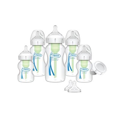 Bilde av Dr. Browns Newborn Startsett - 5stk Options+ Tåteflasker