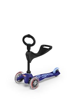 Bilde av Micro Mini 3-i-1 Deluxe Sparkesykkel Barn, Blue