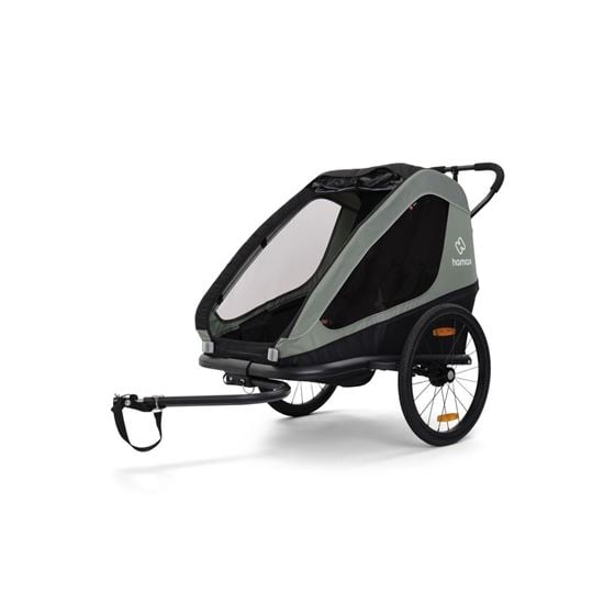 Bilde av Hamax Traveller Sykkelvogn og Barnevogn, Khaki