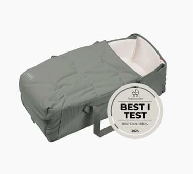 Bilde av Voksi Carry Me Bærebag, Meadow Green