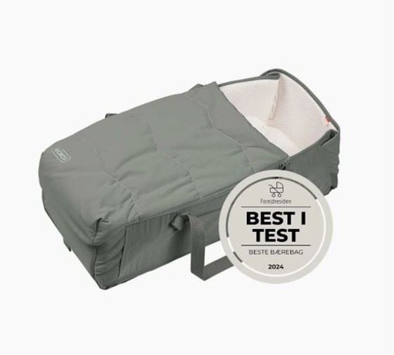 Bilde av Voksi Carry Me Bærebag, Meadow Green