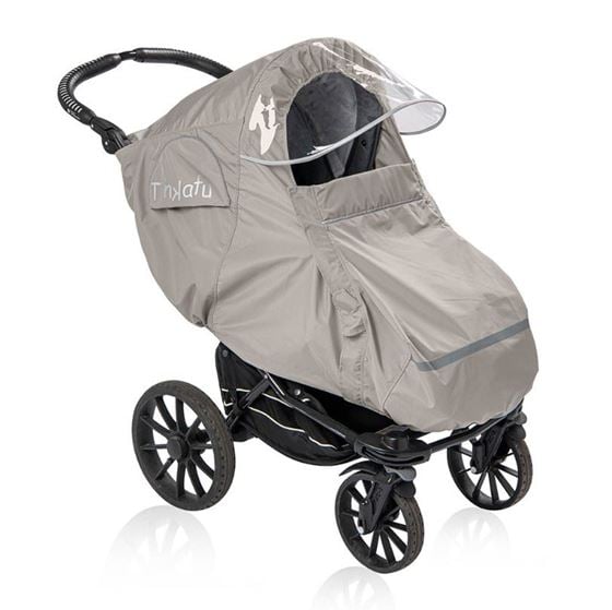 Bilde av Tinkafu Regntrekk med Skjerm, Beige