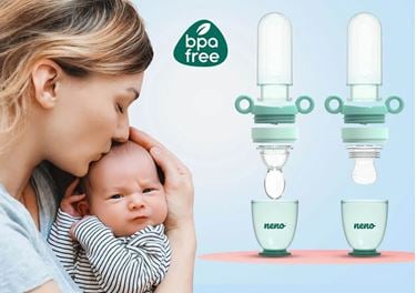 Bilde av NENO Gusto Food Feeder, Smakssmokk i Silikon