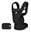 Bilde av Ergobaby Omni Deluxe Bæresele, Onyx Black Mesh