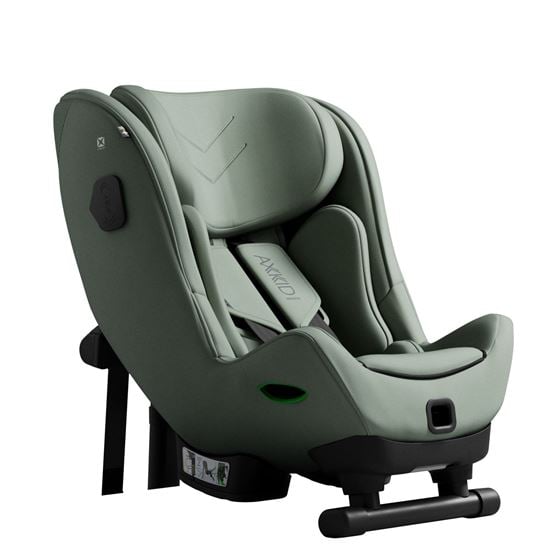 Bilde av Axkid Minikid 4 Max Bakovervendt Bilstol, Nordic Bloom Green