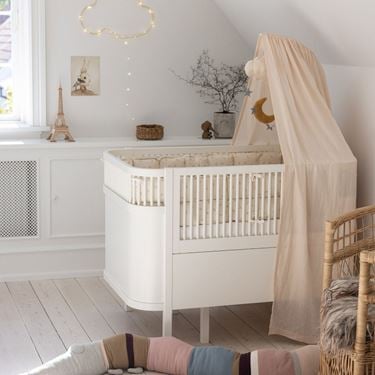 Bilde av Sebra Sengehimmel Sky, birchbark rose