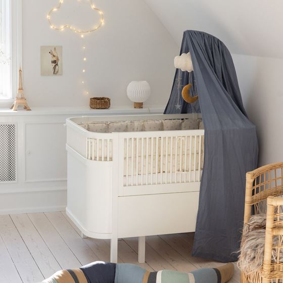 Bilde av UTGÅTT! Sebra Sengehimmel Sky, forest lake blue