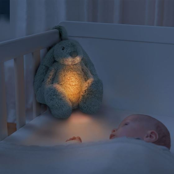 Bilde av ZAZU Kosebamse med Nattlampe til Barn
