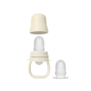 Bilde av Bibs Baby Food Feeder, Ivory Smakssmokk