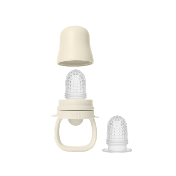Bilde av Bibs Baby Food Feeder, Ivory Smakssmokk