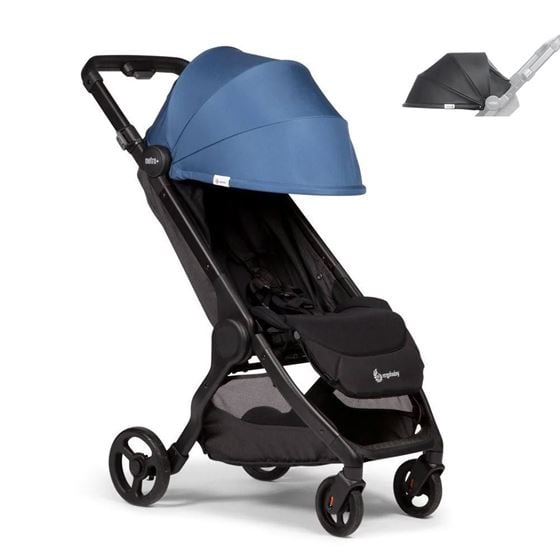 Bilde av Ergobaby Metro+ Reisevogn, Sort + Azure