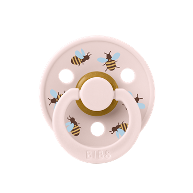 Bilde av Bibs Smokk, Colour, Bumblebee Friends Petal, Latex - Size 1