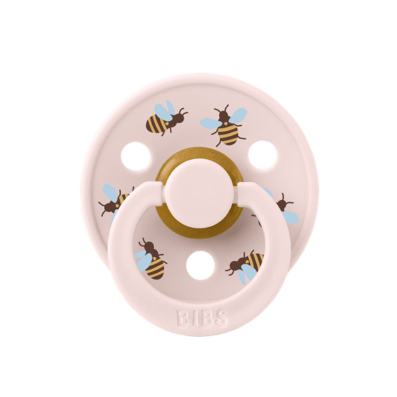 Bilde av Bibs Smokk, Colour, Bumblebee Friends Petal, Latex - Size 1