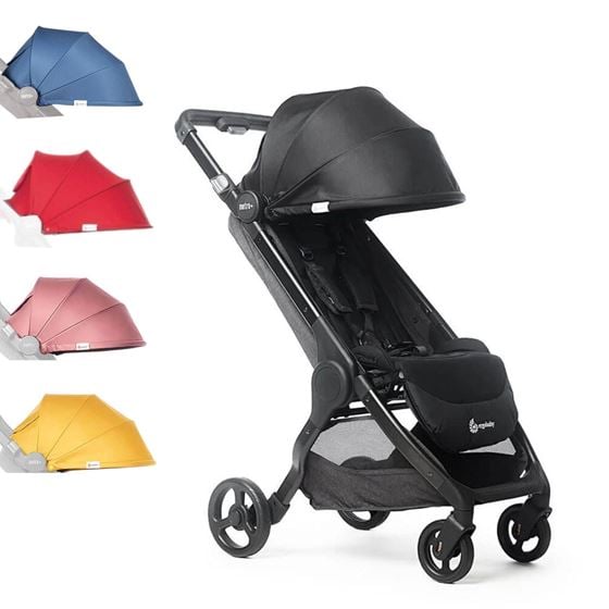 Bilde av  Ergobaby Metro+ Reisevogn, Sort inkl. flere kalesjer