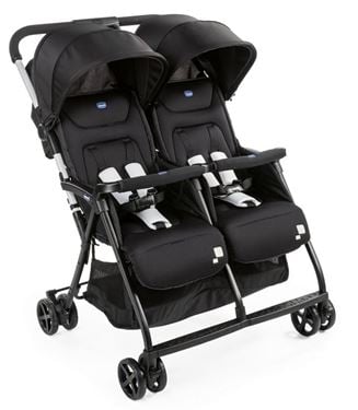 Bilde av Chicco Ohlala Twin Stroller Black Night