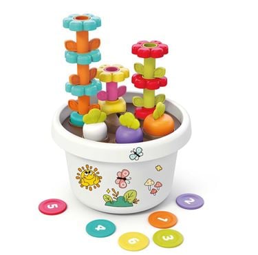 Bilde av Kinder and Kids Kreativ potte med planter og klistremerker