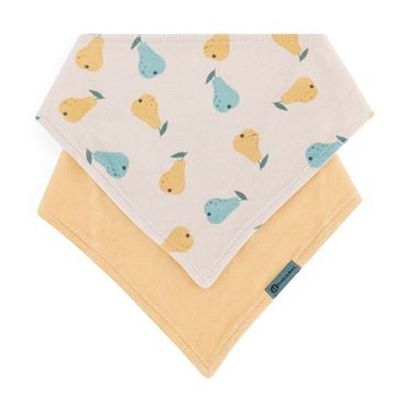 Bilde av Petite&Mars Bib, Luke, Beige/Ochre, 2stk