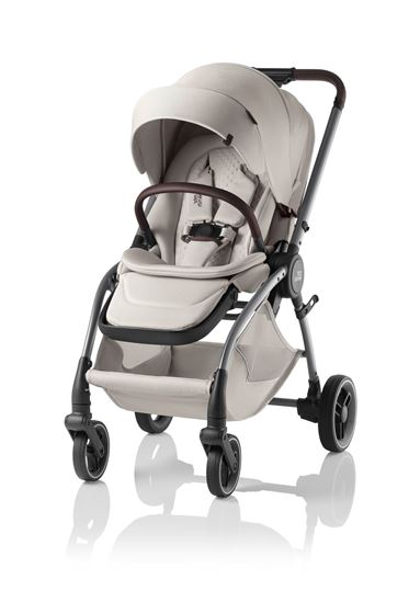 Bilde av Britax Rio, Vendbar Sportsvogn - Lux Soft Taupe