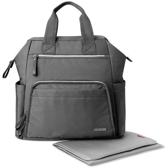 Bilde av SKIP HOP Stellesekk Wide, Charcoal