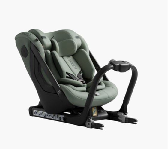 Bilde av Axkid ONE+ 3 Bakovervendt Bilstol, Nordic Bloom Green