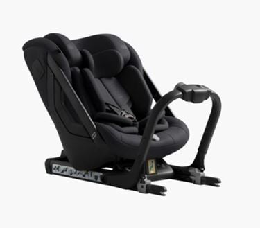 Bilde av Axkid ONE+ 3 Bakovervendt Bilstol, Coastal Storm Black