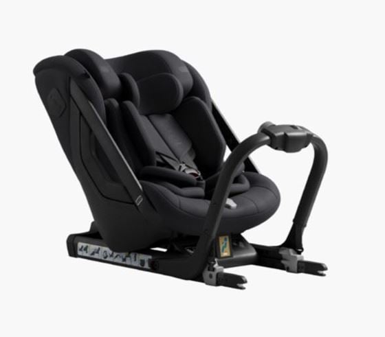 Bilde av Axkid ONE+ 3 Bakovervendt Bilstol, Coastal Storm Black